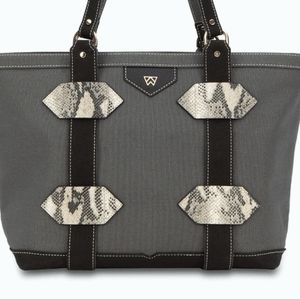 Brand New OUT OF TOWN TOTE Kelly Wynne Sold Out